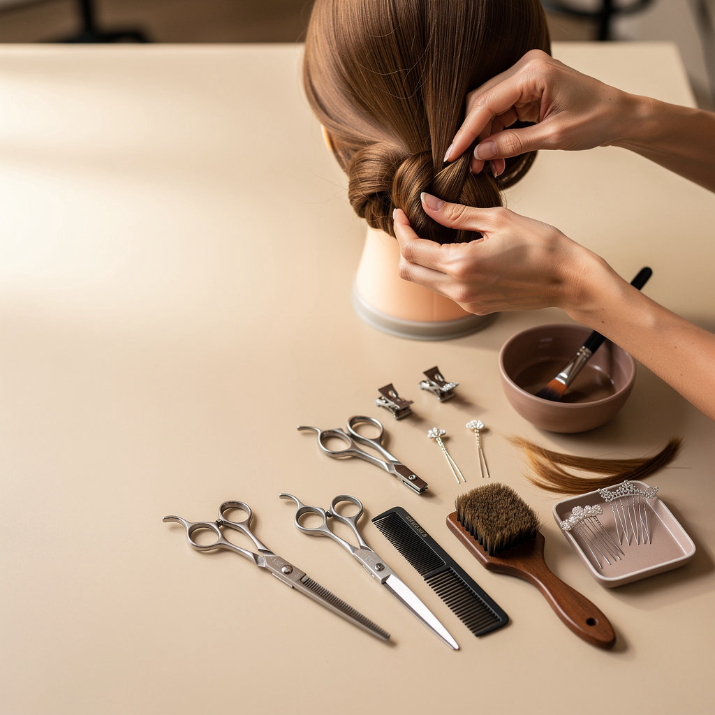 Katjan Kampaamo professional hairstylist providing expert kampaamopalvelut in Helsinki